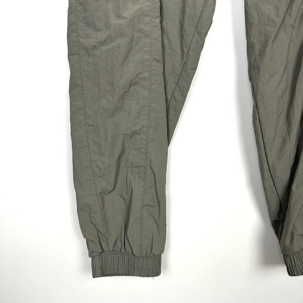 Wilo the‎ Label Parachute Jogger Wind Pants Sage Medium
